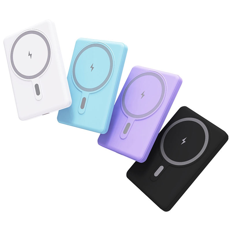 20 W:n minimagneettinen kannettava virtapankki