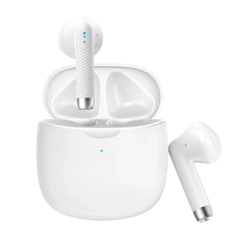 Bluetooth 5.3 langattomat nappikuulokkeet, HiFi melua vaimentavat kuulokkeet
