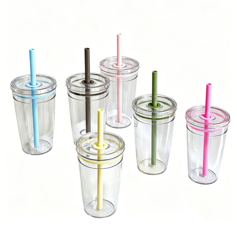 Kirkas PC Straw Tumbler
