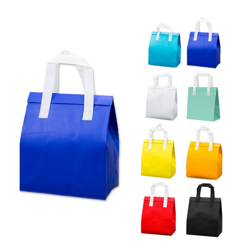 Mukautettu nonwoven Takeout-eristetty laukku