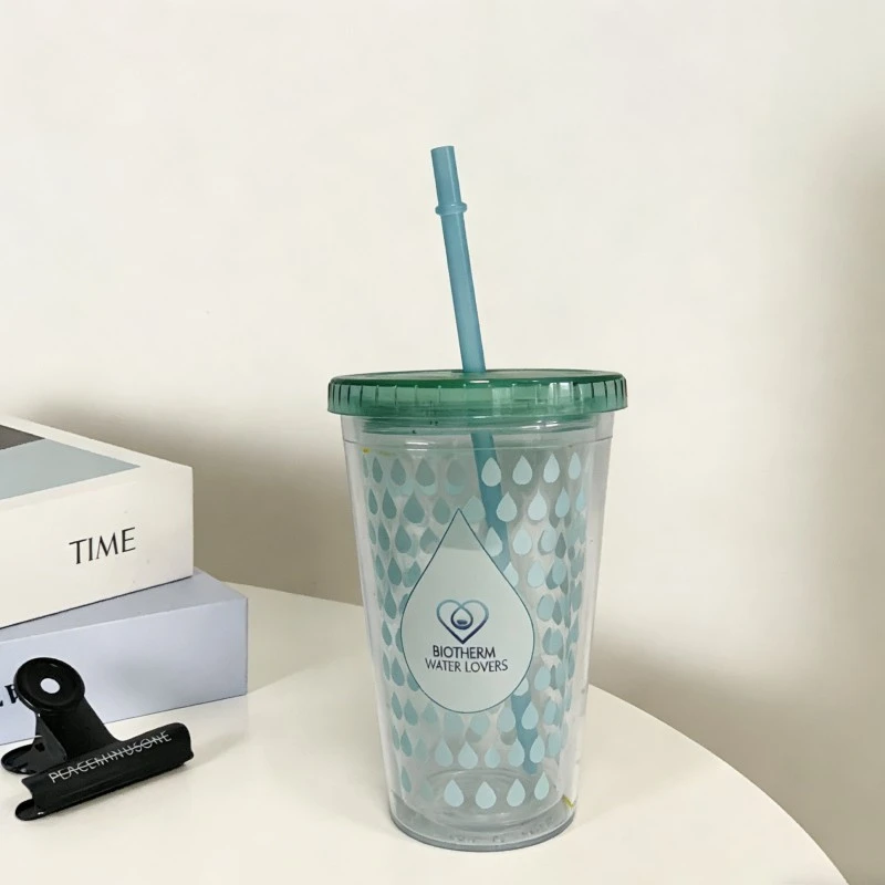 16oz Eco Friendly Reusable Plastic Cup