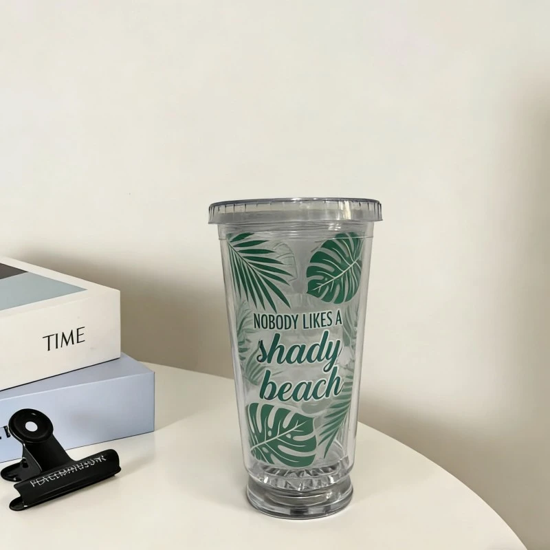 Fun Summer Plastic Travel Cup