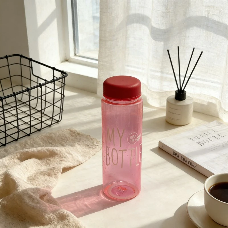 Portable Plastic Cup For Juice Drinks