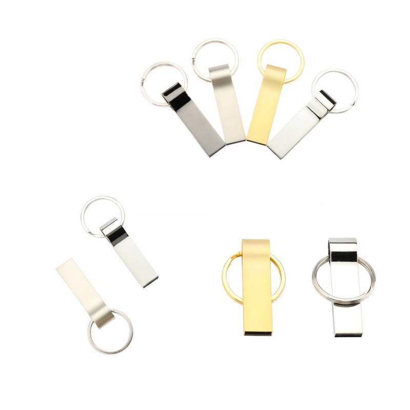 Metallinen avaimenperä USB 2.0 -muistitikku