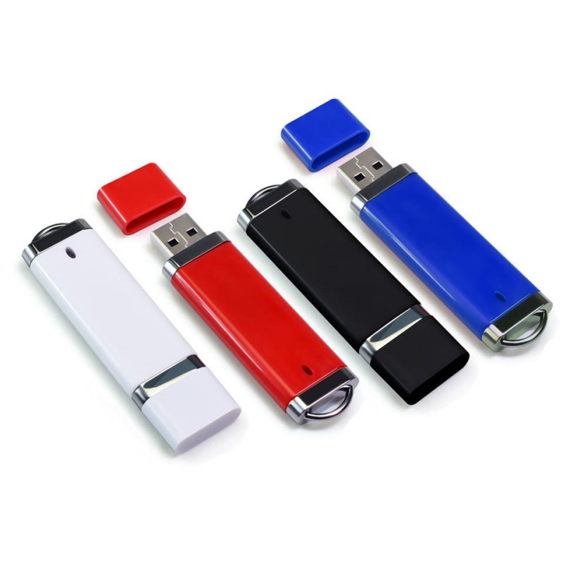 Muovinen USB 2.0 Flash Drive Pendrive Memory Stick